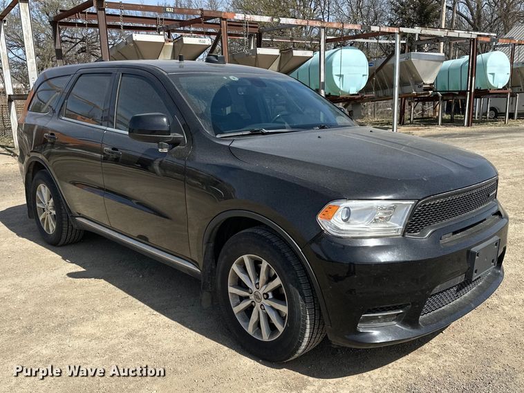 image for item DV0859 2019 Dodge Durango SSV SUV