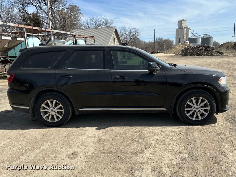 image for item DV0859 2019 Dodge Durango SSV SUV