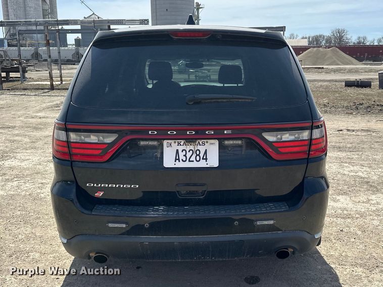 image for item DV0859 2019 Dodge Durango SSV SUV