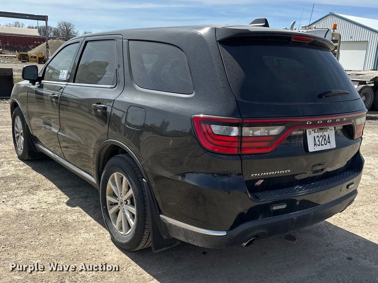 image for item DV0859 2019 Dodge Durango SSV SUV