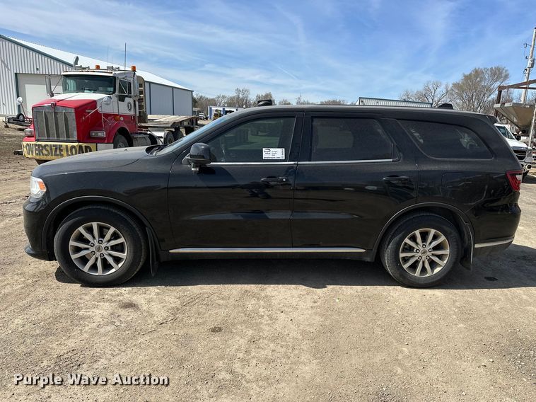 image for item DV0859 2019 Dodge Durango SSV SUV