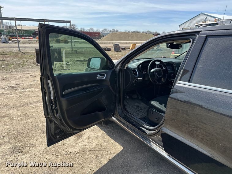 image for item DV0859 2019 Dodge Durango SSV SUV