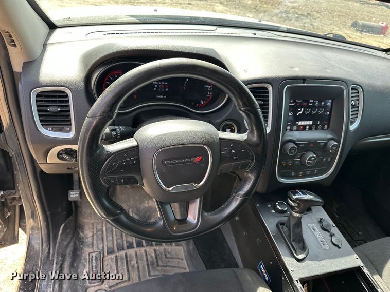 image for item DV0859 2019 Dodge Durango SSV SUV