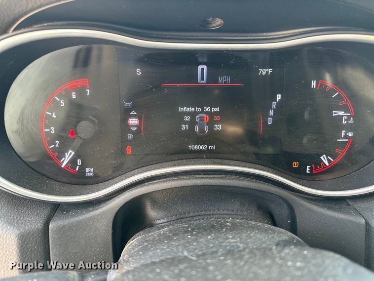 image for item DV0859 2019 Dodge Durango SSV SUV