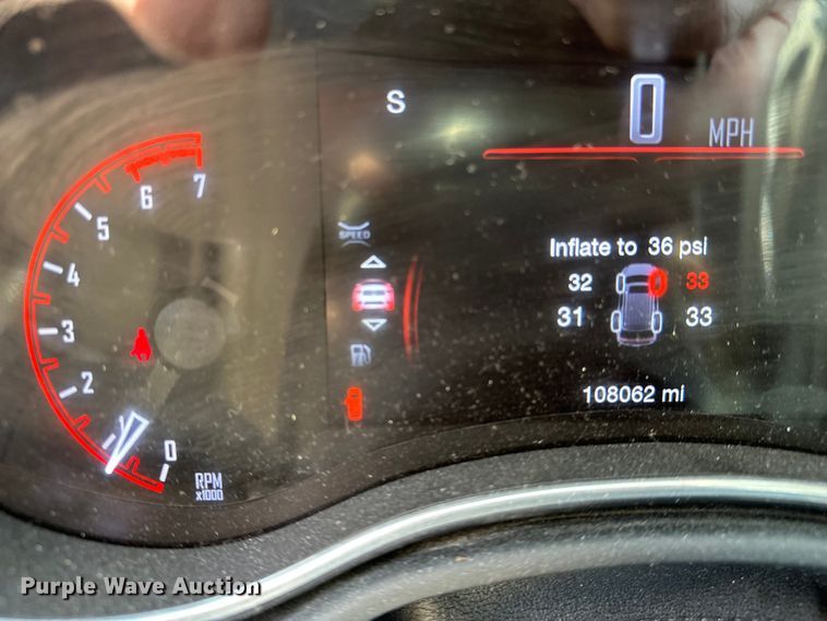 image for item DV0859 2019 Dodge Durango SSV SUV