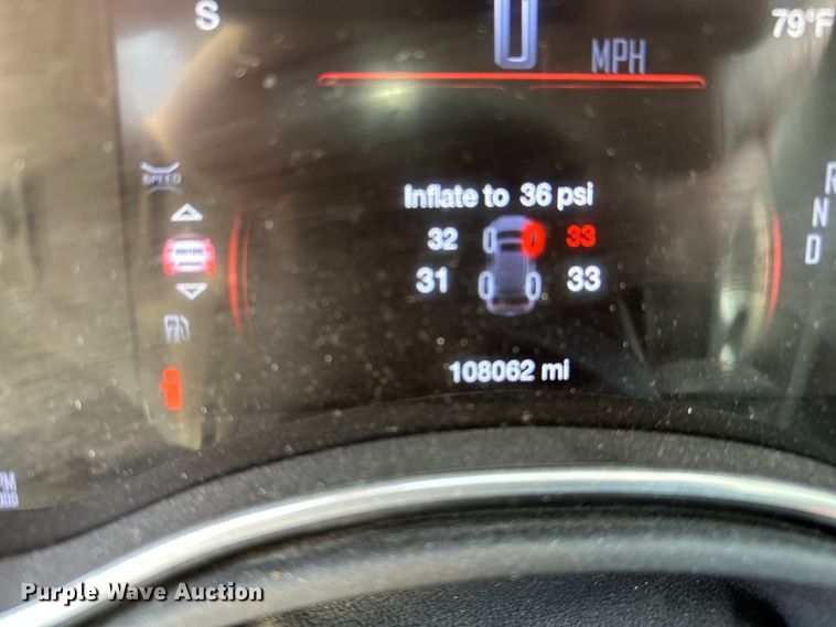 image for item DV0859 2019 Dodge Durango SSV SUV