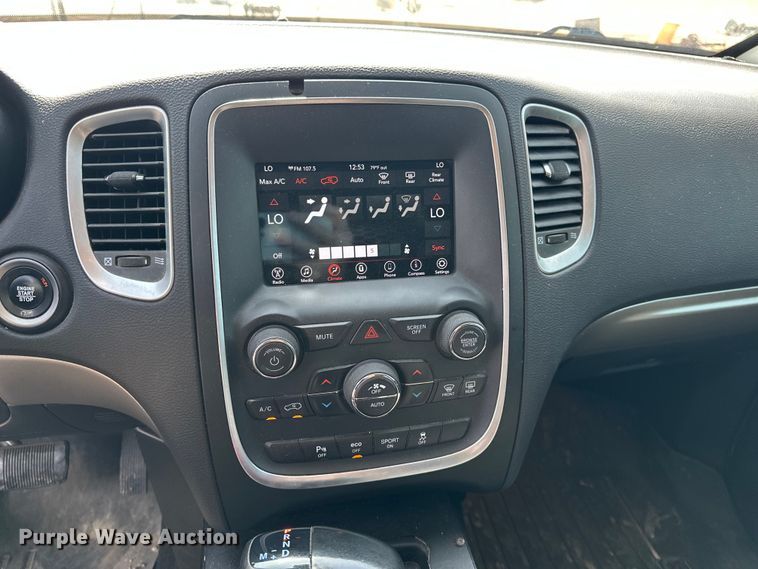 image for item DV0859 2019 Dodge Durango SSV SUV