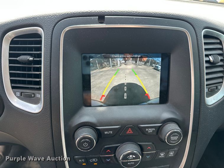 image for item DV0859 2019 Dodge Durango SSV SUV