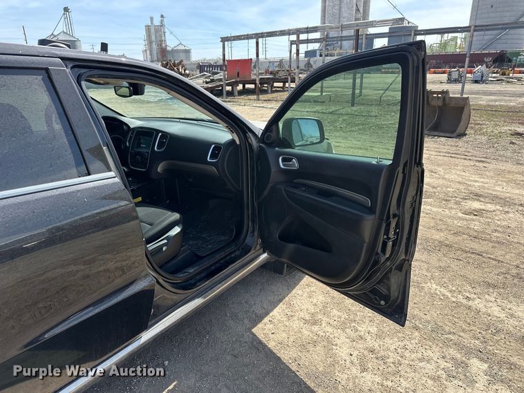 image for item DV0859 2019 Dodge Durango SSV SUV