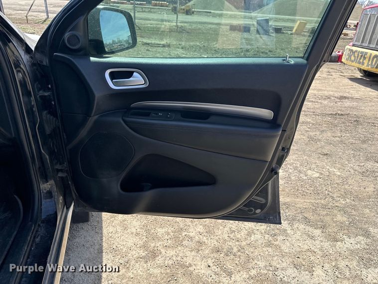 image for item DV0859 2019 Dodge Durango SSV SUV