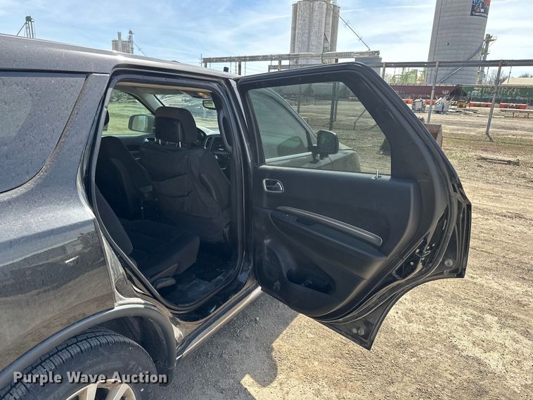 image for item DV0859 2019 Dodge Durango SSV SUV