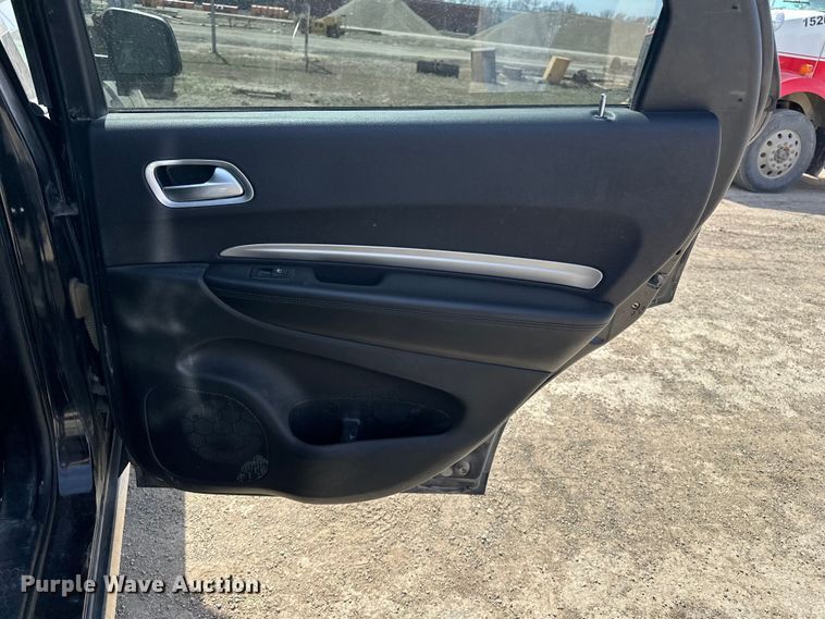 image for item DV0859 2019 Dodge Durango SSV SUV