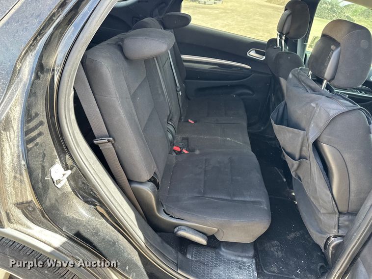 image for item DV0859 2019 Dodge Durango SSV SUV