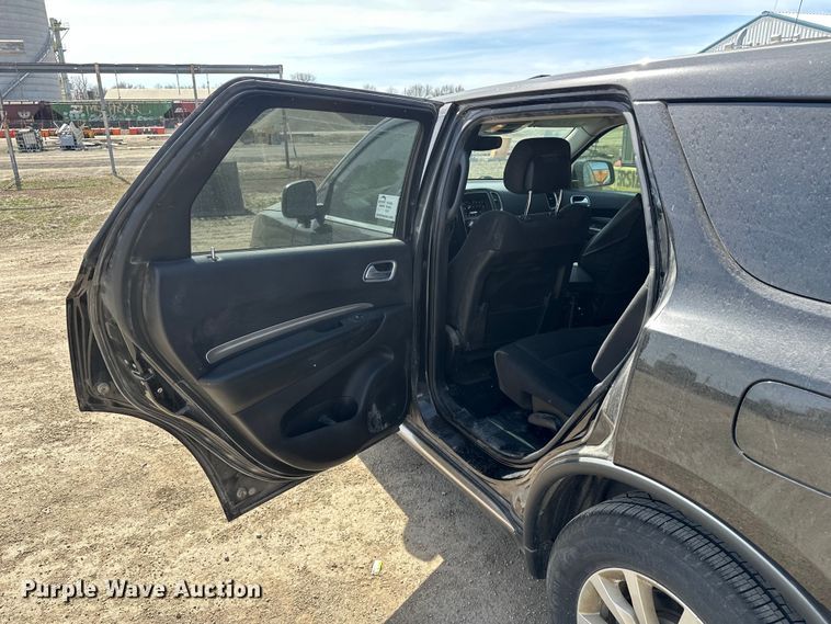 image for item DV0859 2019 Dodge Durango SSV SUV