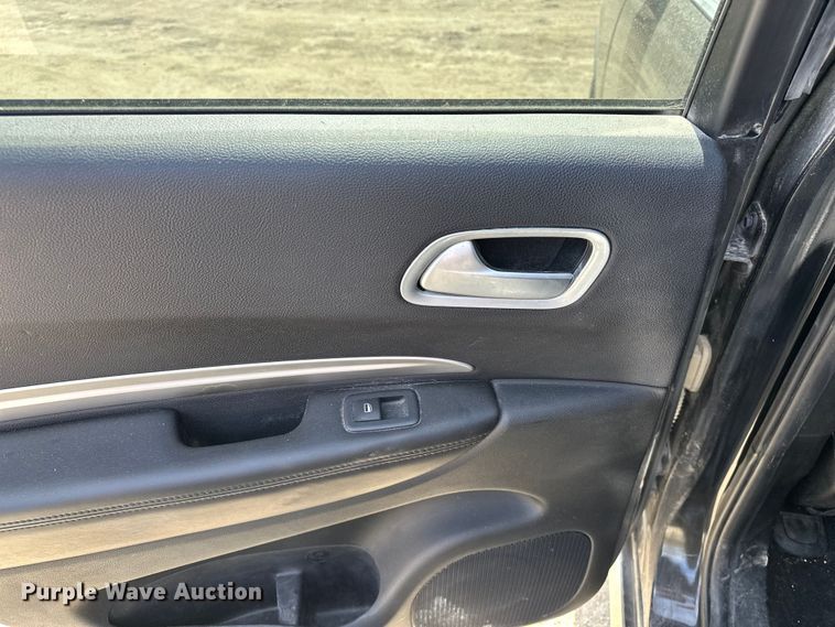 image for item DV0859 2019 Dodge Durango SSV SUV