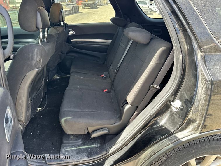 image for item DV0859 2019 Dodge Durango SSV SUV