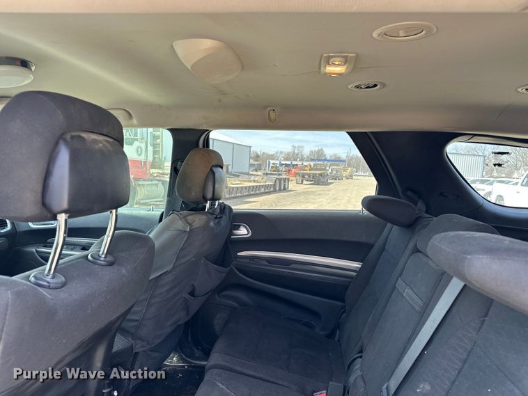 image for item DV0859 2019 Dodge Durango SSV SUV