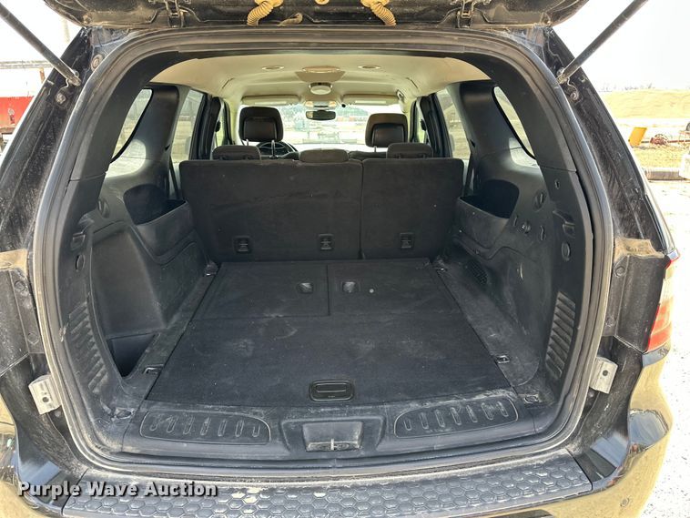 image for item DV0859 2019 Dodge Durango SSV SUV