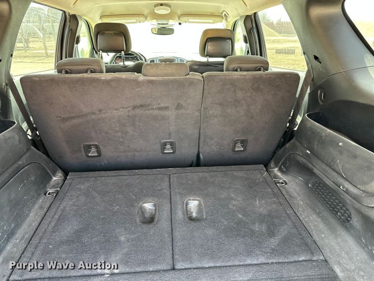 image for item DV0859 2019 Dodge Durango SSV SUV