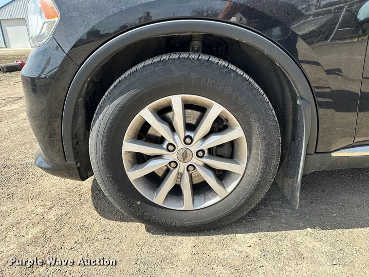 image for item DV0859 2019 Dodge Durango SSV SUV