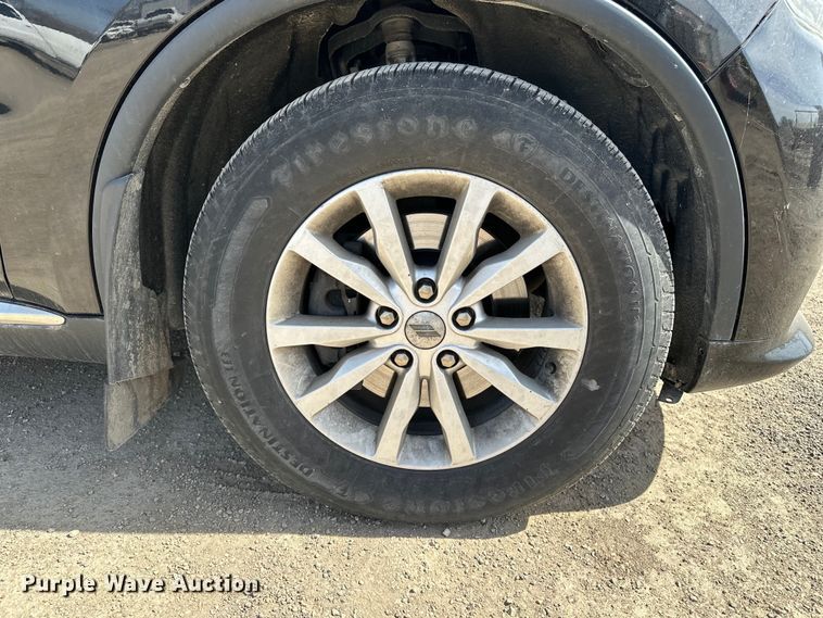 image for item DV0859 2019 Dodge Durango SSV SUV