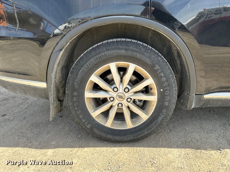 image for item DV0859 2019 Dodge Durango SSV SUV