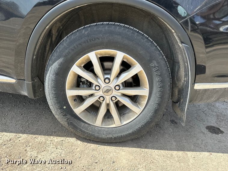 image for item DV0859 2019 Dodge Durango SSV SUV