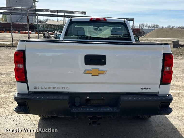 image for item DV0860 2018 Chevrolet Silverado 1500 pickup truck