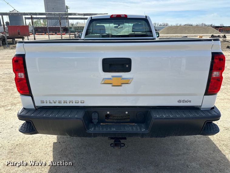 image for item DV0860 2018 Chevrolet Silverado 1500 pickup truck