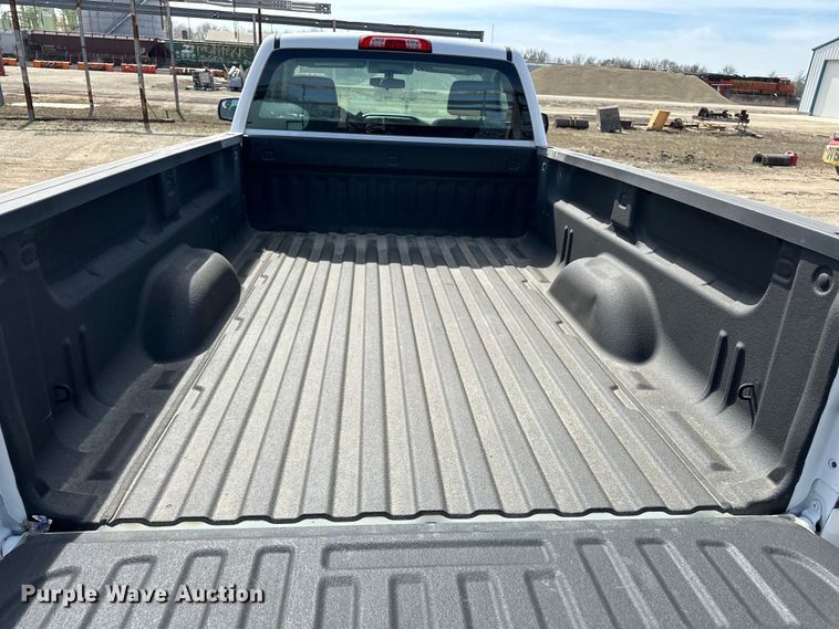 image for item DV0860 2018 Chevrolet Silverado 1500 pickup truck