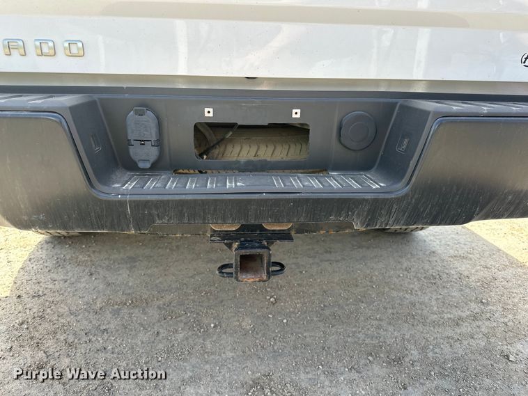 image for item DV0860 2018 Chevrolet Silverado 1500 pickup truck