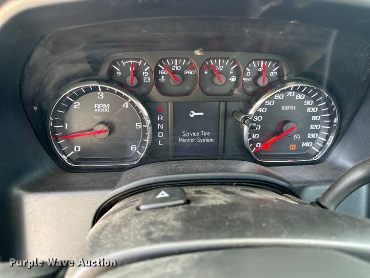 image for item DV0860 2018 Chevrolet Silverado 1500 pickup truck