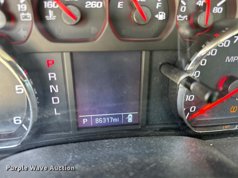 image for item DV0860 2018 Chevrolet Silverado 1500 pickup truck