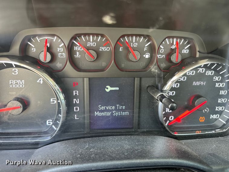 image for item DV0860 2018 Chevrolet Silverado 1500 pickup truck