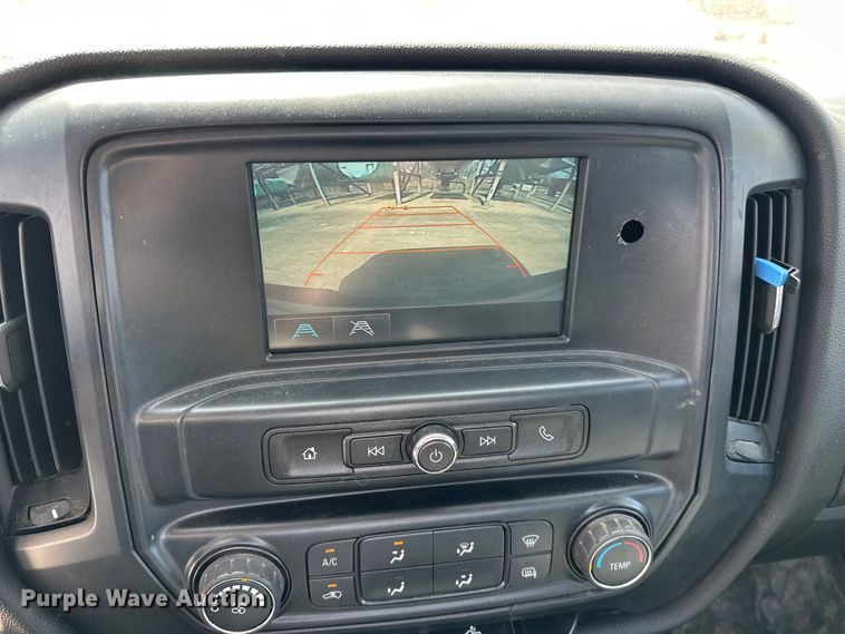 image for item DV0860 2018 Chevrolet Silverado 1500 pickup truck