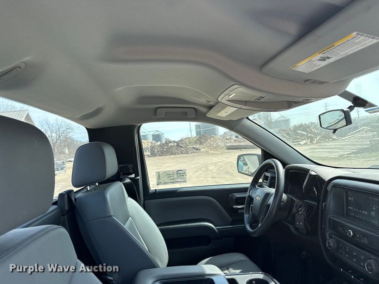 image for item DV0860 2018 Chevrolet Silverado 1500 pickup truck