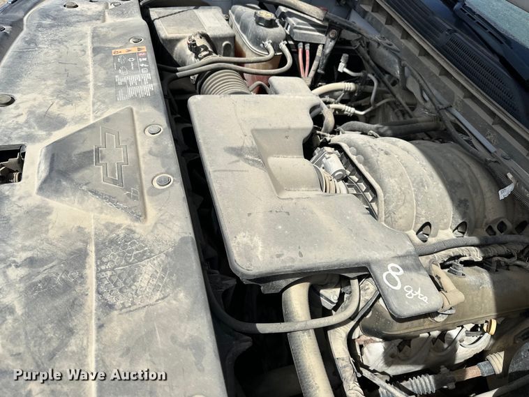 image for item DV0860 2018 Chevrolet Silverado 1500 pickup truck