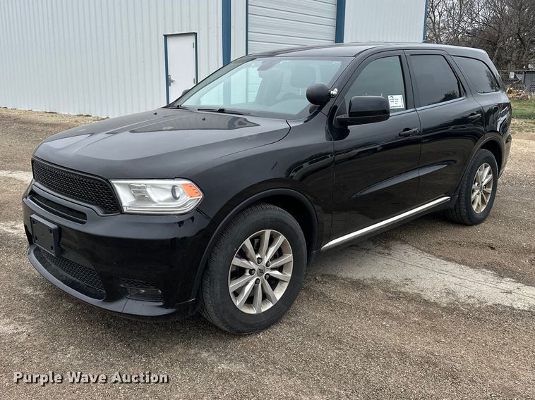image for item DV0861 2020 Dodge Durango SSV SUV
