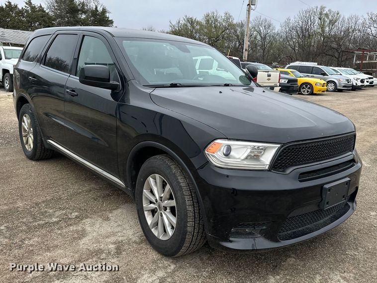 image for item DV0861 2020 Dodge Durango SSV SUV