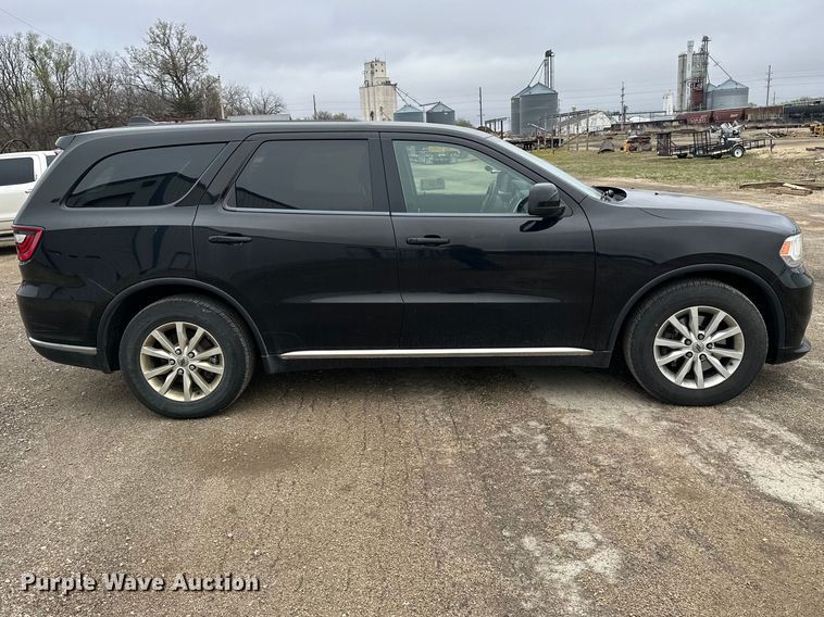 image for item DV0861 2020 Dodge Durango SSV SUV