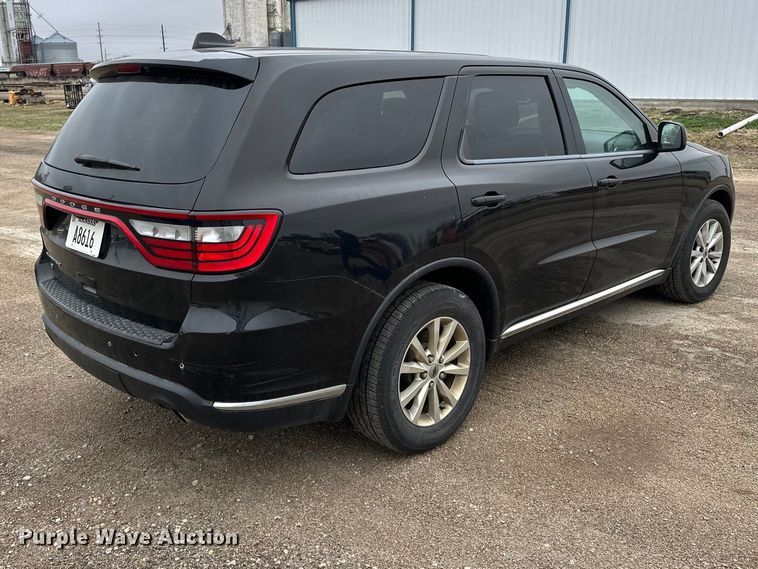 image for item DV0861 2020 Dodge Durango SSV SUV