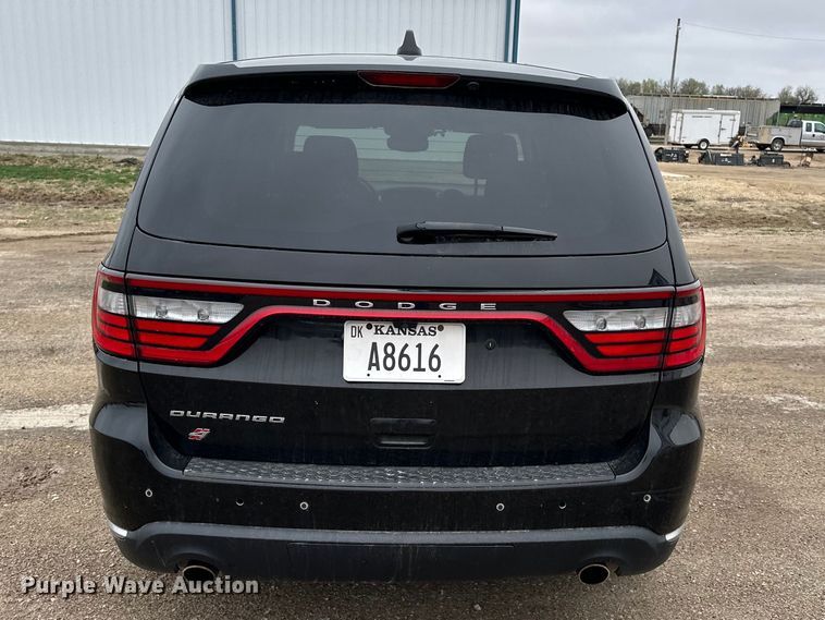 image for item DV0861 2020 Dodge Durango SSV SUV