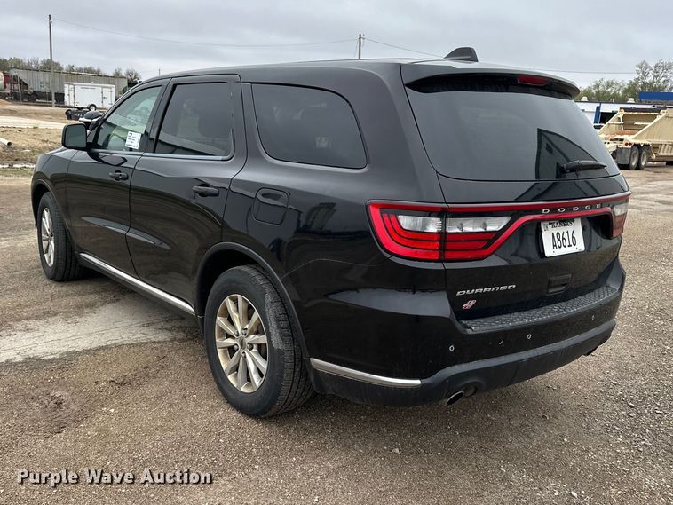 image for item DV0861 2020 Dodge Durango SSV SUV