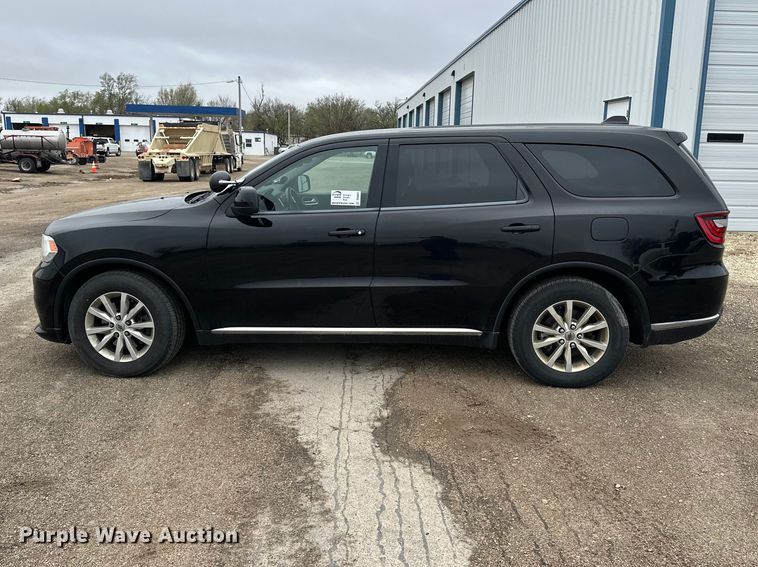 image for item DV0861 2020 Dodge Durango SSV SUV