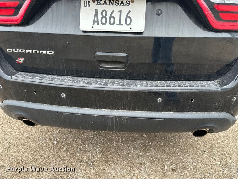 image for item DV0861 2020 Dodge Durango SSV SUV