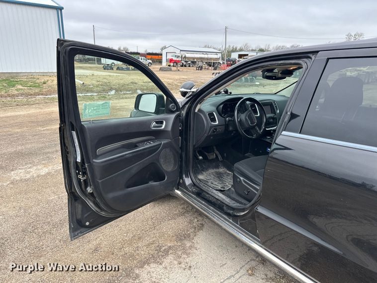 image for item DV0861 2020 Dodge Durango SSV SUV