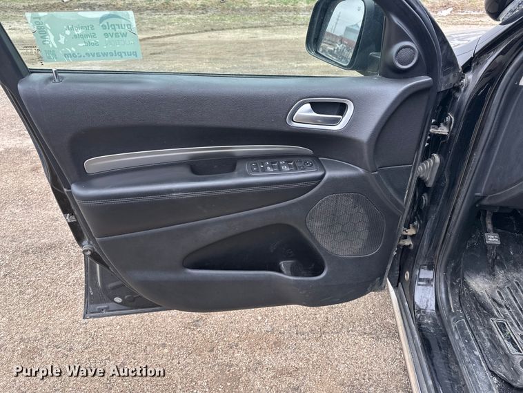 image for item DV0861 2020 Dodge Durango SSV SUV