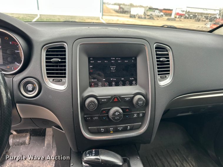 image for item DV0861 2020 Dodge Durango SSV SUV