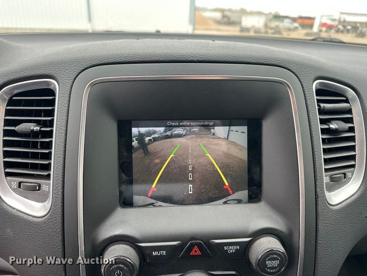 image for item DV0861 2020 Dodge Durango SSV SUV