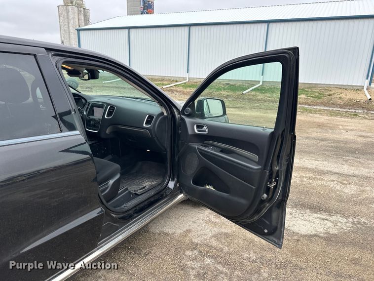 image for item DV0861 2020 Dodge Durango SSV SUV